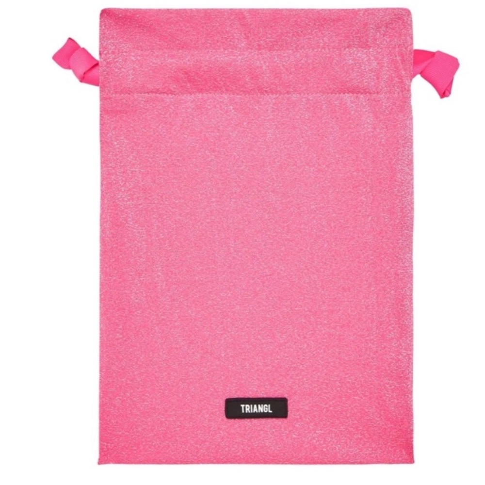 pitaya sparkle triangl bag